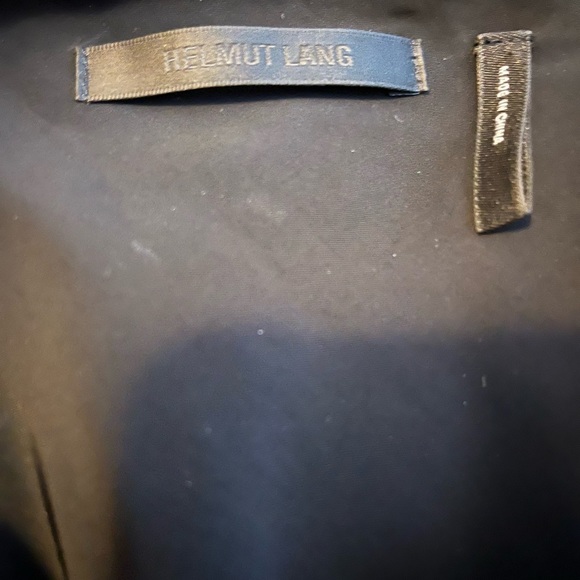 Helmut Lang Velvet Midi Dress - Picture 6 of 10